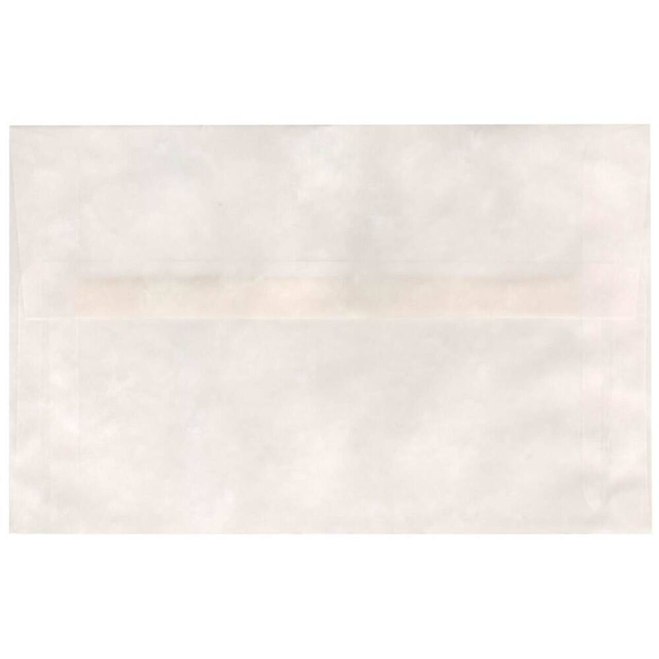 JAM Paper A10 Translucent Vellum Invitation Envelopes, 25ct.